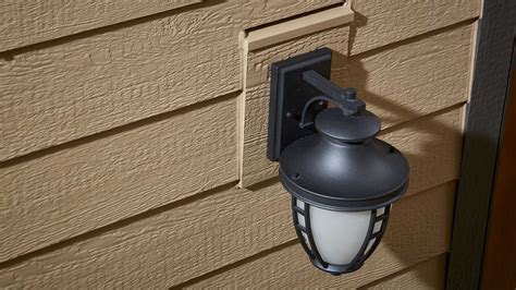 fixture box for metal siding|metal siding lighting installation blocks.